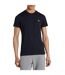 Mens Embroidered Motif Cotton T-shirt Navy Paul Smith-1