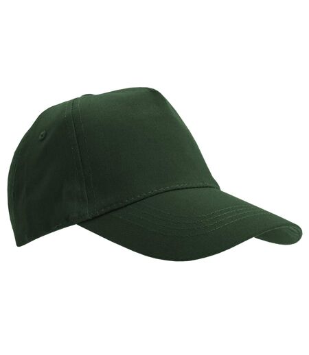 SOLS Unisex Buzz 5 Panel Baseball Cap (Forest Green) - UTPC370