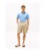 Chemise Manches Courtes Homme Bleu Tommy Hilfiger-4