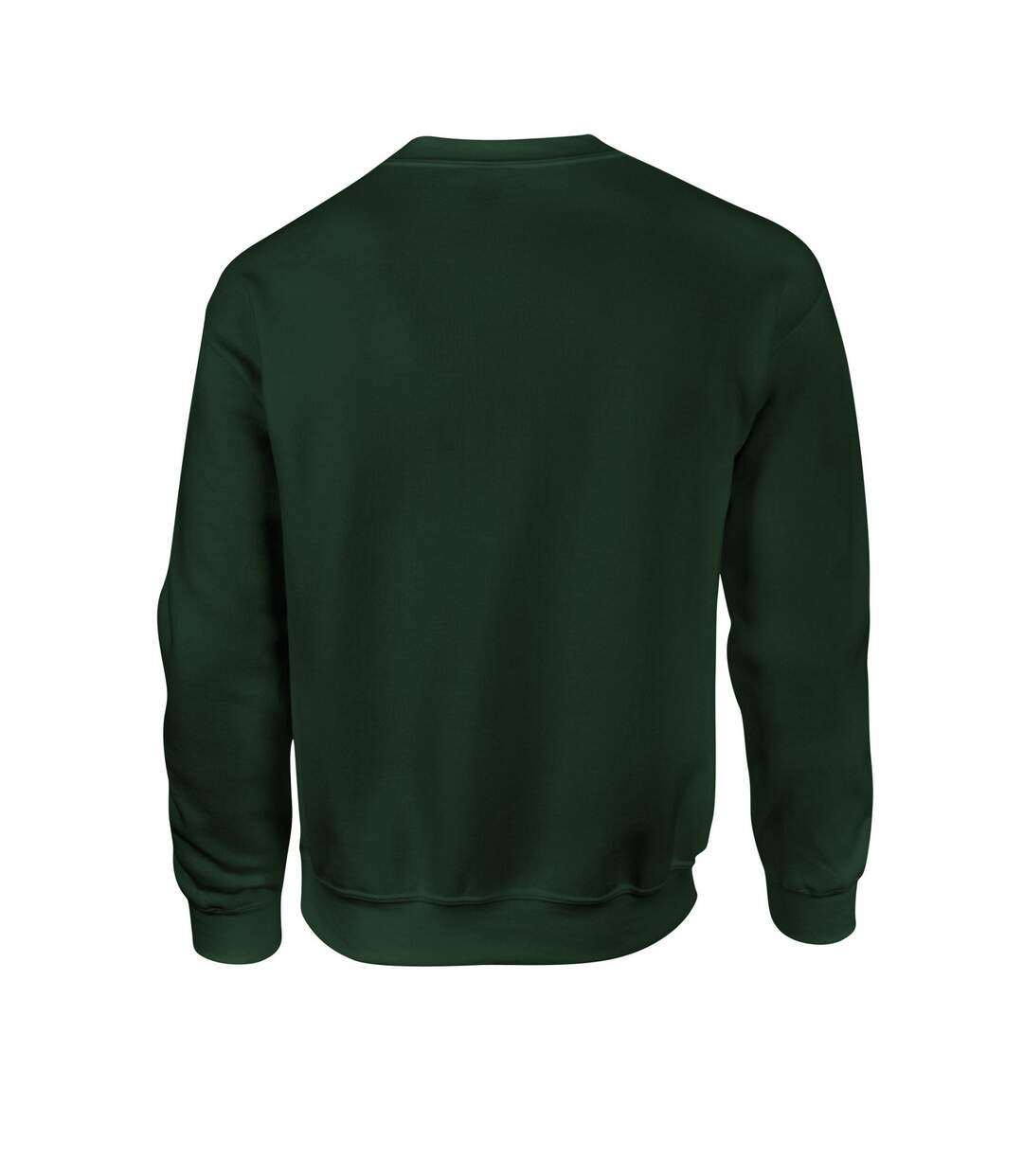 Sweat homme vert forêt Gildan-2