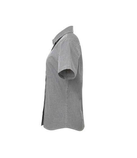 Chemisier Femme Noir Blanc Premier