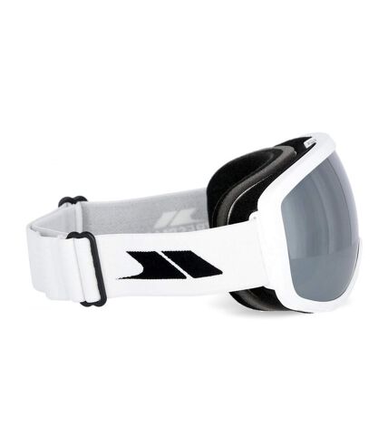 Trespass Hawkeye Double Lens Ski Goggles (Matt White) (One Size) - UTTP4470