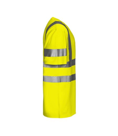 Mens hi-vis t-shirt yellow Projob