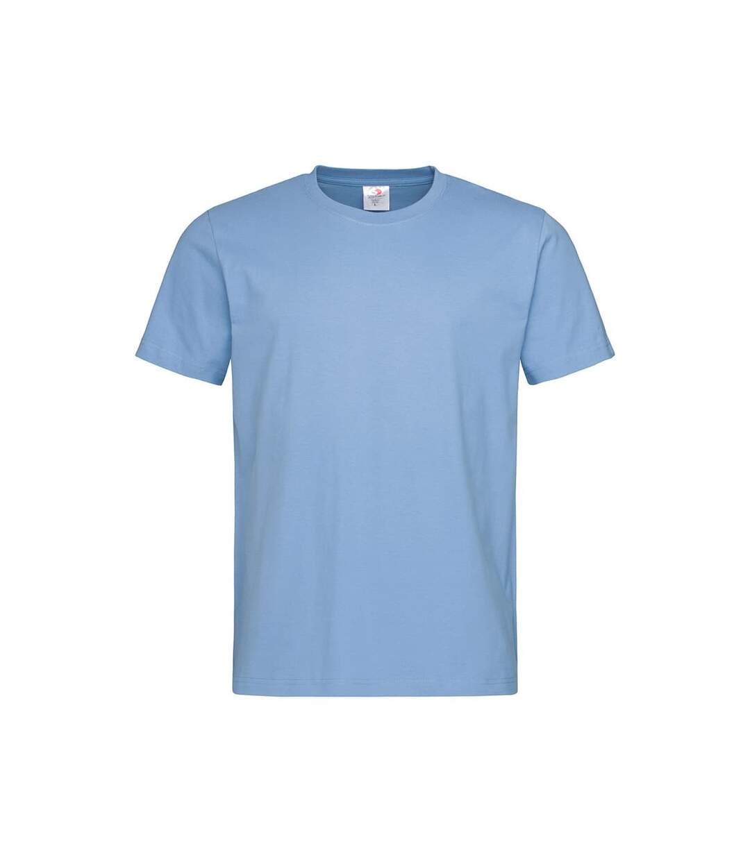 T-shirt Confortable Homme Bleu Clair Stedman-2