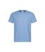 T-shirt Confortable Homme Bleu Clair Stedman-2