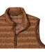 Doudoune Sans Manches Homme Marron Lacoste-4