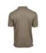 Tee Jays Mens Luxury Piqué Stretch Polo Shirt (Clay)