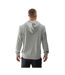 Sweat À Capuche M1259 Homme Gris 4F-3