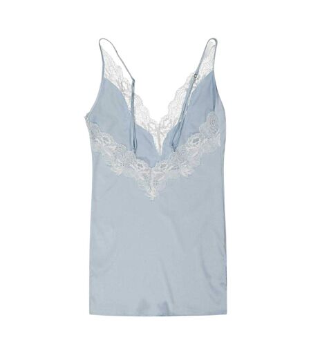 Robe À Bretelles Motif/style Lacets Femme Bleu Clair Bluebella