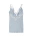 Robe À Bretelles Motif/style Lacets Femme Bleu Clair Bluebella-2