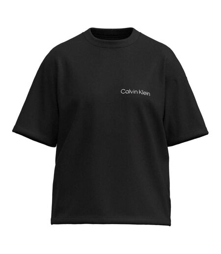 T-shirt Motif/style Logo Homme Noir Calvin Klein