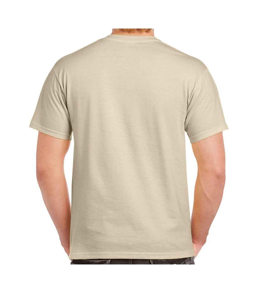 T-shirt Adulte Sable Gildan-2