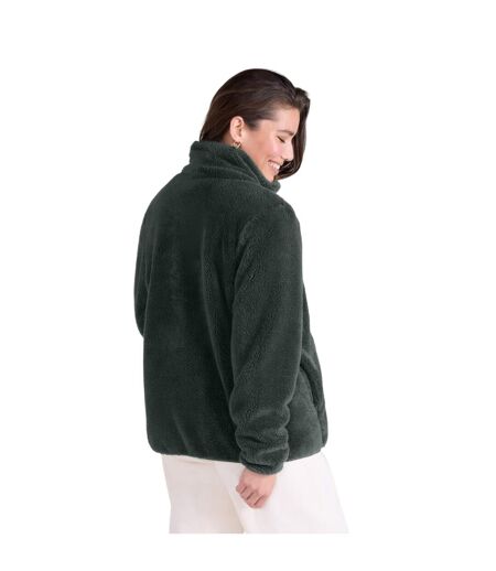 Veste Femme Vert Foncé Animal