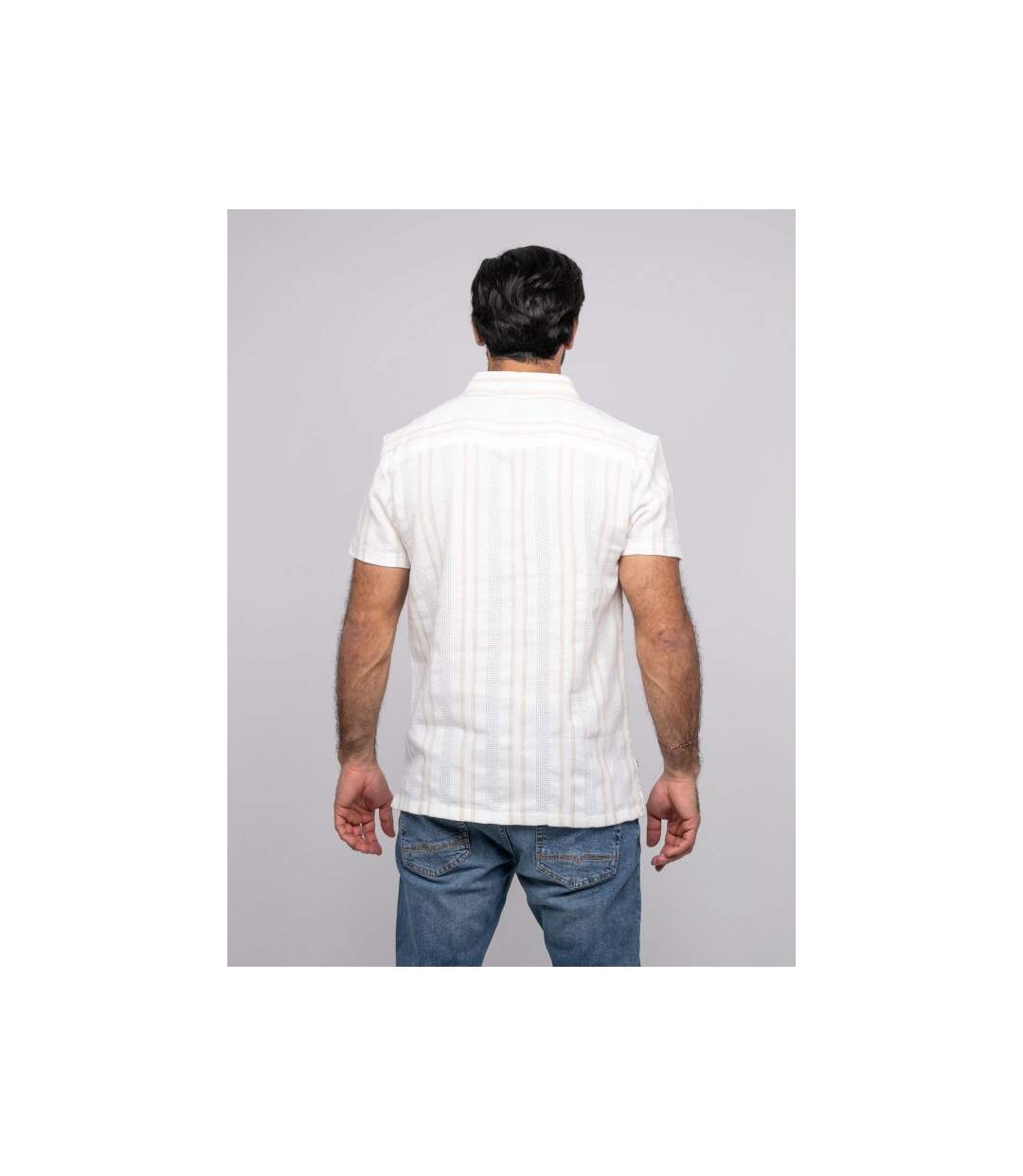 Chemise manches courtes DROSAMI-2