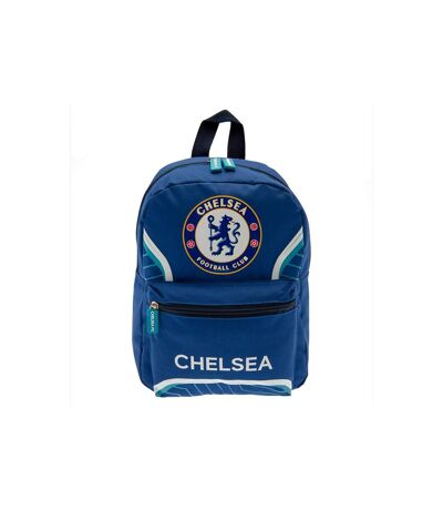 Chelsea FC Flash Knapsack (Royal Blue/White) (One Size) - UTSG21985