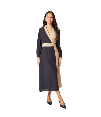 Robe mi-longue femme noir Principles