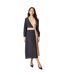 Robe mi-longue femme noir Principles