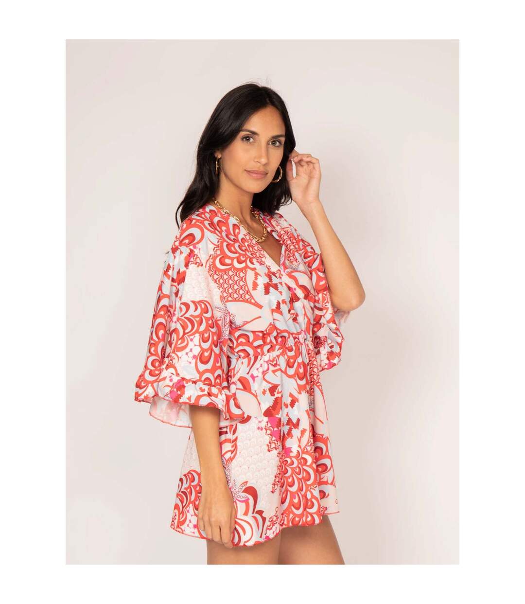 Combi short motifs XOTIS - Dona X Lisa-1