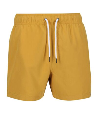Regatta Mens Mawson II Swim Shorts (Yellow Gold) - UTRG7213