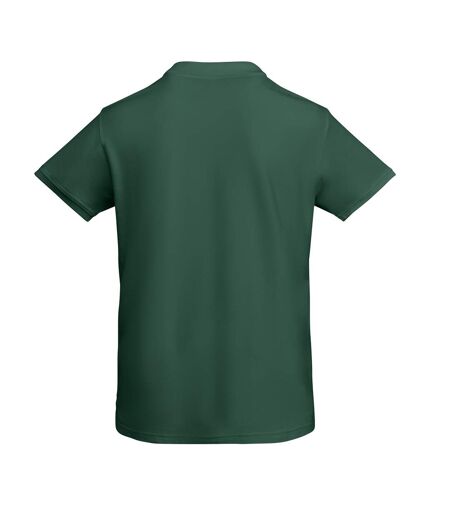 Polo Prince Homme Vert Bouteille Roly Eco