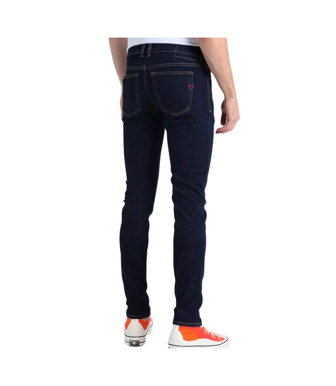 Jean Slim Noir Homme Diesel 1979 Sleenker - 27-2