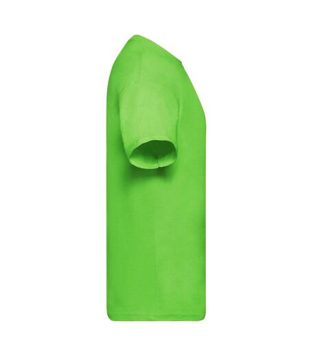 T-shirt Original Homme Vert Citron Fruit Of The Loom