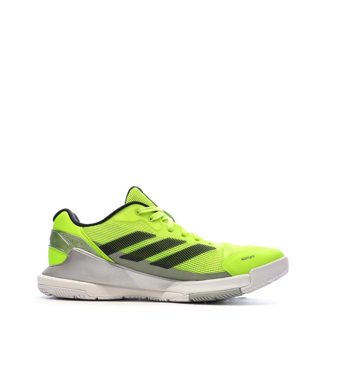 Chaussures de padel jaune/noir homme adidas crazyquick-2
