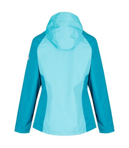 Regatta Womens/Ladies Atten Waterproof Shell Jacket (Atlantis/Deep Lake) - UTRG4984