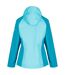 Regatta Womens/Ladies Atten Waterproof Shell Jacket (Atlantis/Deep Lake) - UTRG4984