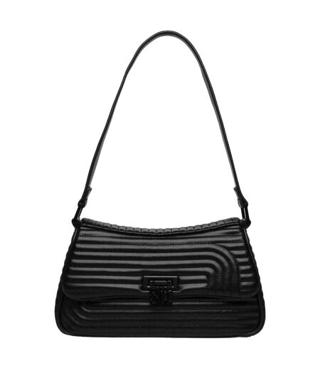 Sac Bandoulière Motif/style Matelassé Femme Taille Unique Noir Steve Madden