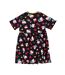 Robe Motif/style Imprimé Intégral Classic Femme Noir Hello Kitty-3