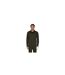 Mens Destry Zip Neck Sweatshirt Black Green J.Lindeberg-1