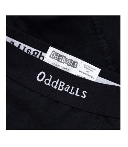 OddBalls Womens/Ladies Sweet Potatoes Briefs (Classic Black) - UTOB169