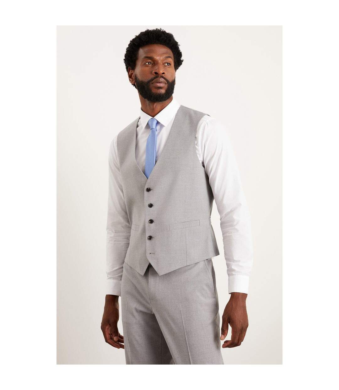 Mens tailored sale vest