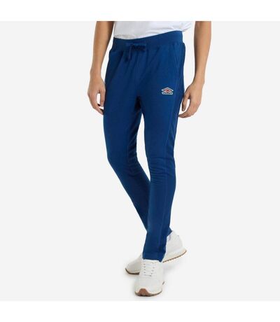 Umbro Mens Textured Sweatpants (Estate Blue) - UTUO2082