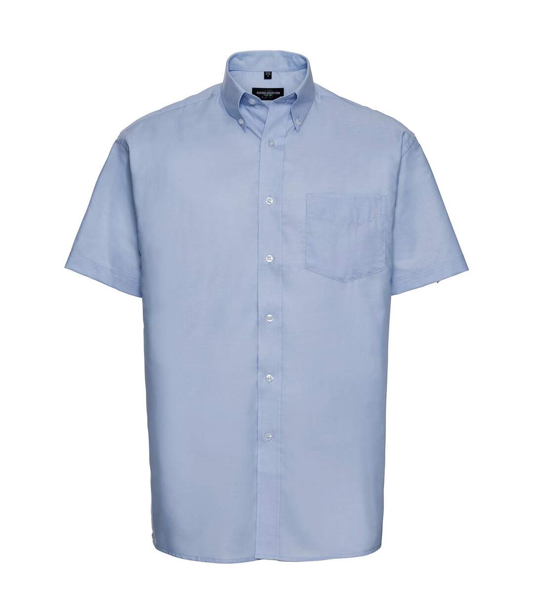 Chemise homme bleu oxford Russell Collection Russell Collection