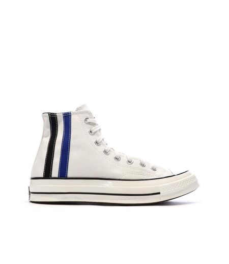 Baskets blanches/marines homme converse chuck 70