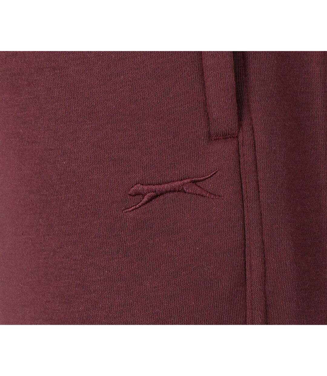 Pantalon De Jogging Homme Bordeaux Slazenger-4