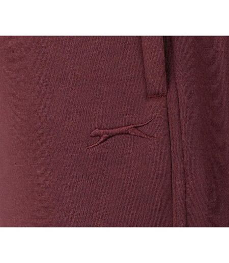 Pantalon De Jogging Homme Bordeaux Slazenger