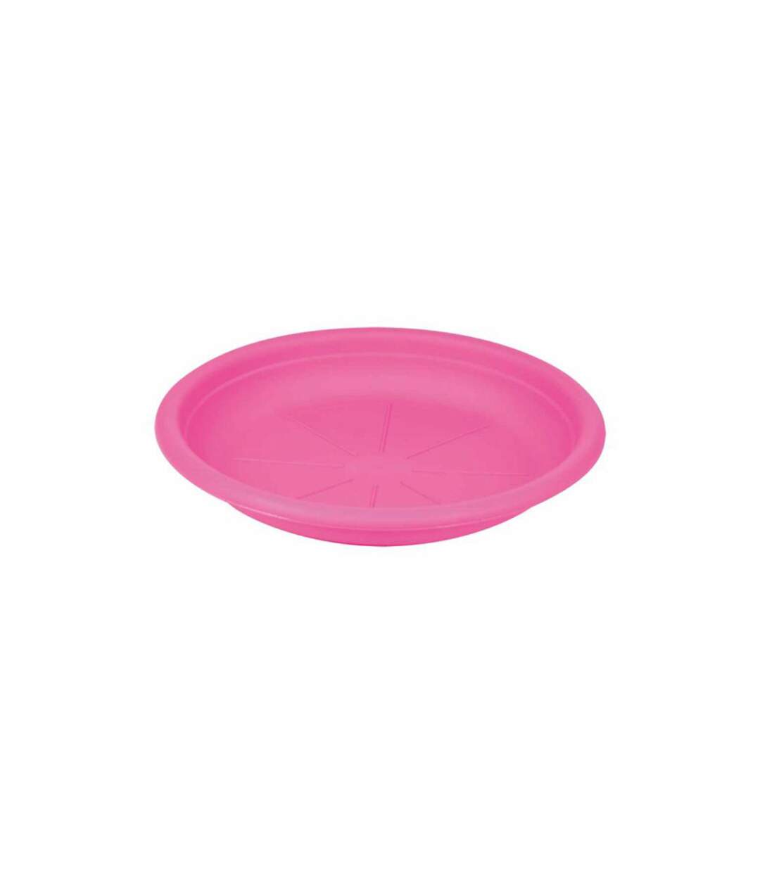 Soucoupe pour Pot Nolwen 22cm Fuchsia-1