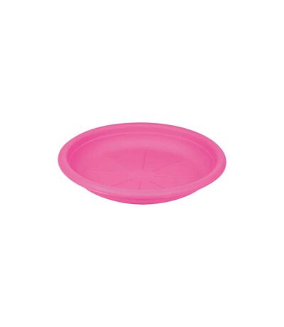 Soucoupe pour Pot Nolwen 22cm Fuchsia