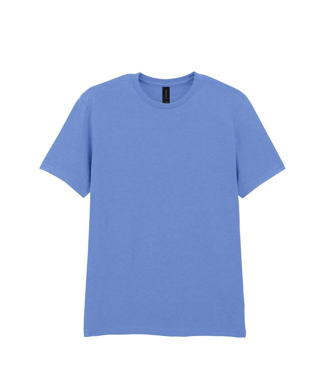 T-shirt Motif/style Uni Softstyle Adulte Bleuet Clair Gildan-2