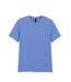 T-shirt Motif/style Uni Softstyle Adulte Bleuet Clair Gildan-2