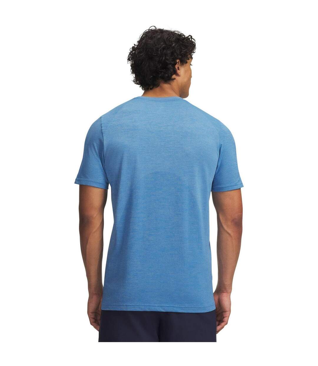T-shirt Vanish Homme Bleu Foncé Under Armour-2