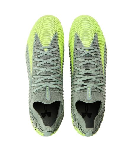 Mens Shadow C Elite 3 Football Boots Green Under Armour