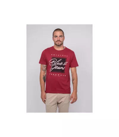 T-shirt pur coton à motif JABLOTE