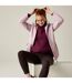 Veste Imperméable À Capuche Hamara Femme Lilas Clair Pourpre Regatta-2