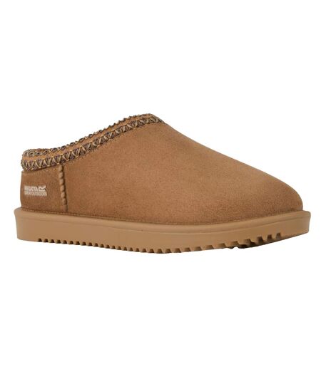 Mules Risley Femme Marron Clair Regatta