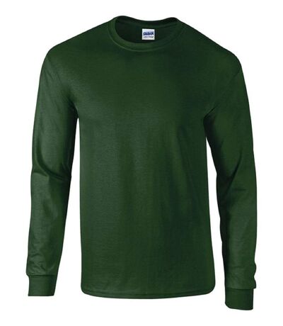 T-shirt manches longues - Homme - 2400 - vert forêt