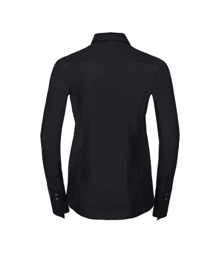 Chemisier Ultimate Femme Noir Russell Collection